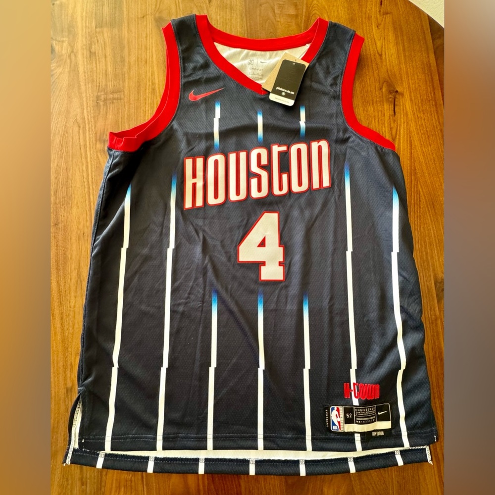 COPY - Signed Nike Houston Rockets Jalen Green Jersey - Size XL